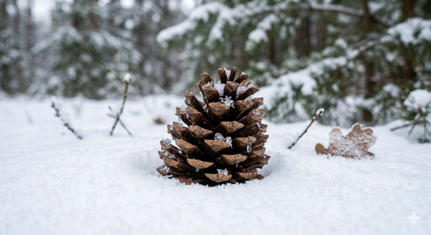 A Pine Cone's Chance
